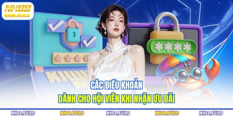 Các điều khoản dành cho hội viên khi nhận ưu đãi