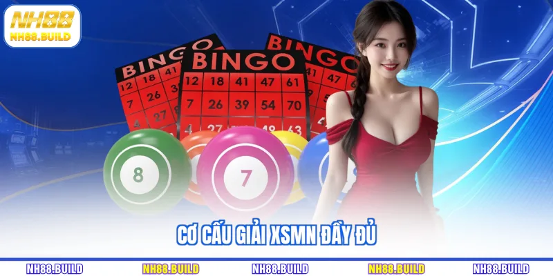 Cơ cấu giải XSMN đầy đủ