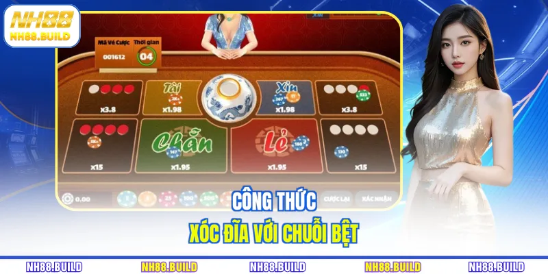 Công thức Xóc Đĩa luôn thắng với chuỗi bệt
