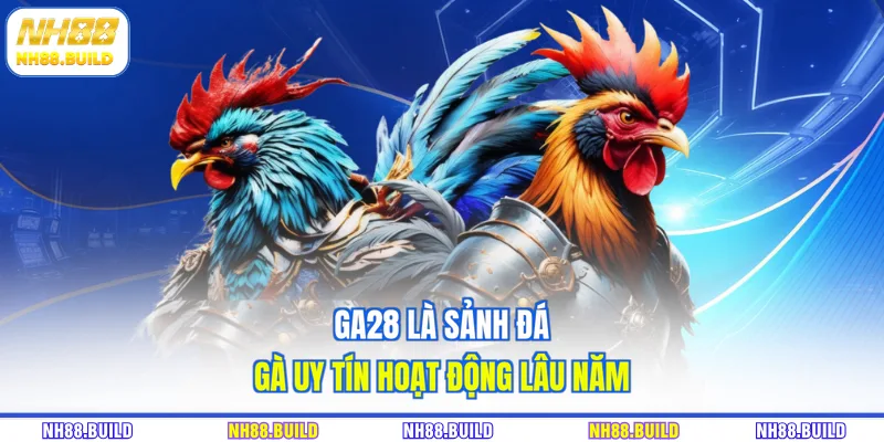 GA28 là sảnh đá gà uy tín hoạt động lâu năm GA28 là sảnh đá gà uy tín hoạt động lâu năm