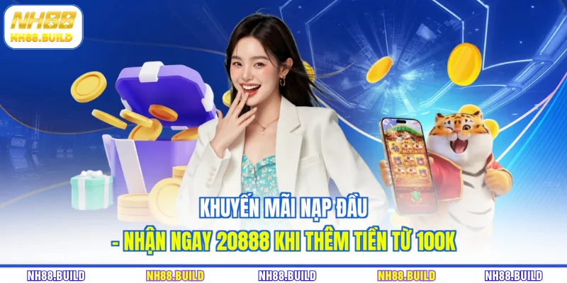 Khuyến mãi nạp đầu