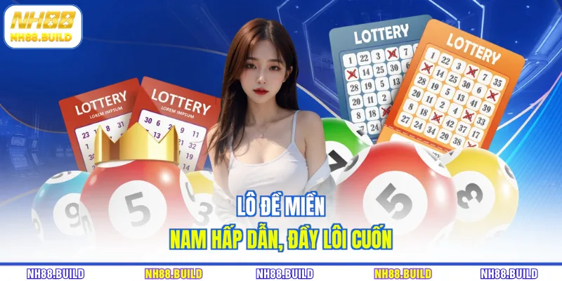 Lô đề miền Nam hấp dẫn, đầy lôi cuốn