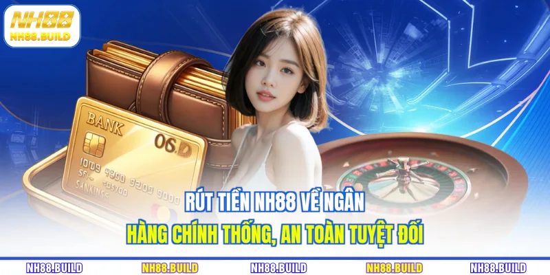 Rút tiền NH88 về ngân hàng chính thống, an toàn tuyệt đối