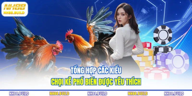 Tổng hợp các kiểu chọi kê phổ biến được yêu thích Tổng hợp các kiểu chọi kê phổ biến được yêu thích